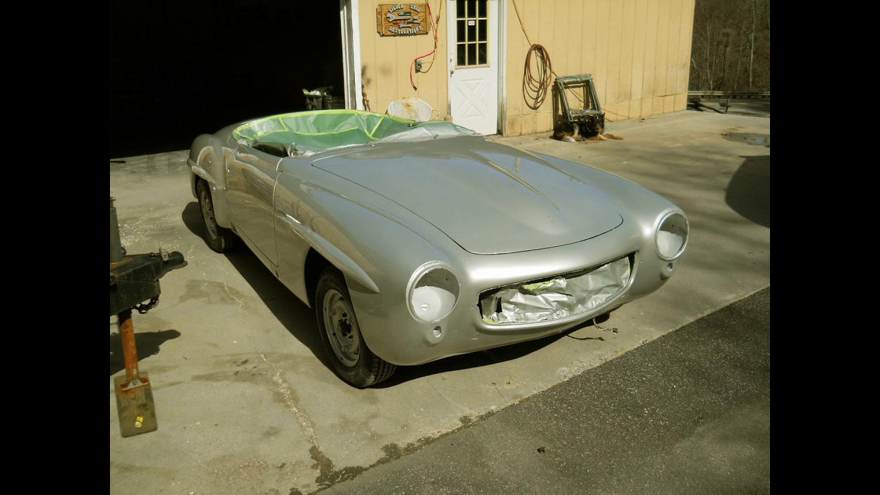 1955 very early 190 SL Restoration