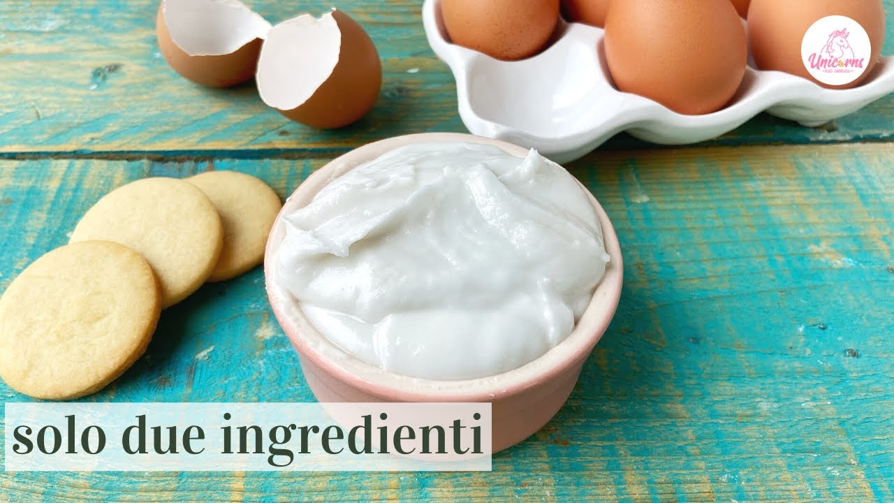 Ghiaccia reale PER PRINCIPIANTI - solo 2 INGREDIENTI | UnicornsEatCookies