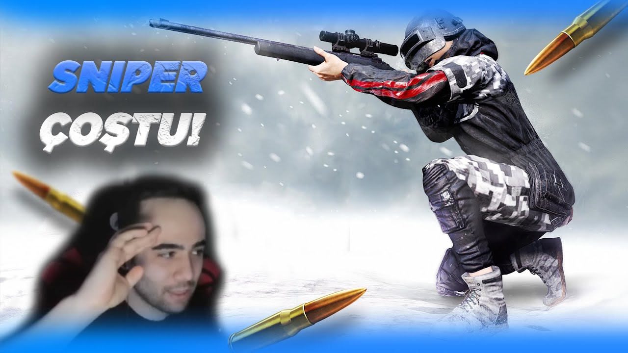 SNIPER İLE ÖNÜME GELENE HEAD SHOT! - #pubg #duo