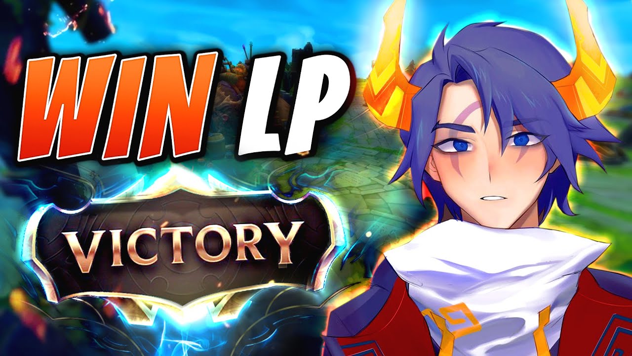 How to WIN by doing NOTHING | Challenger Aphelios | League of Legends
