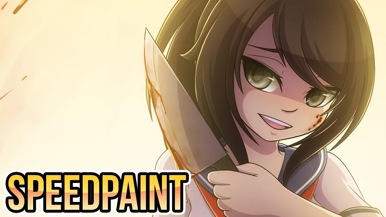 [Yandere Simulator Speedpaint] Yandere-Chan