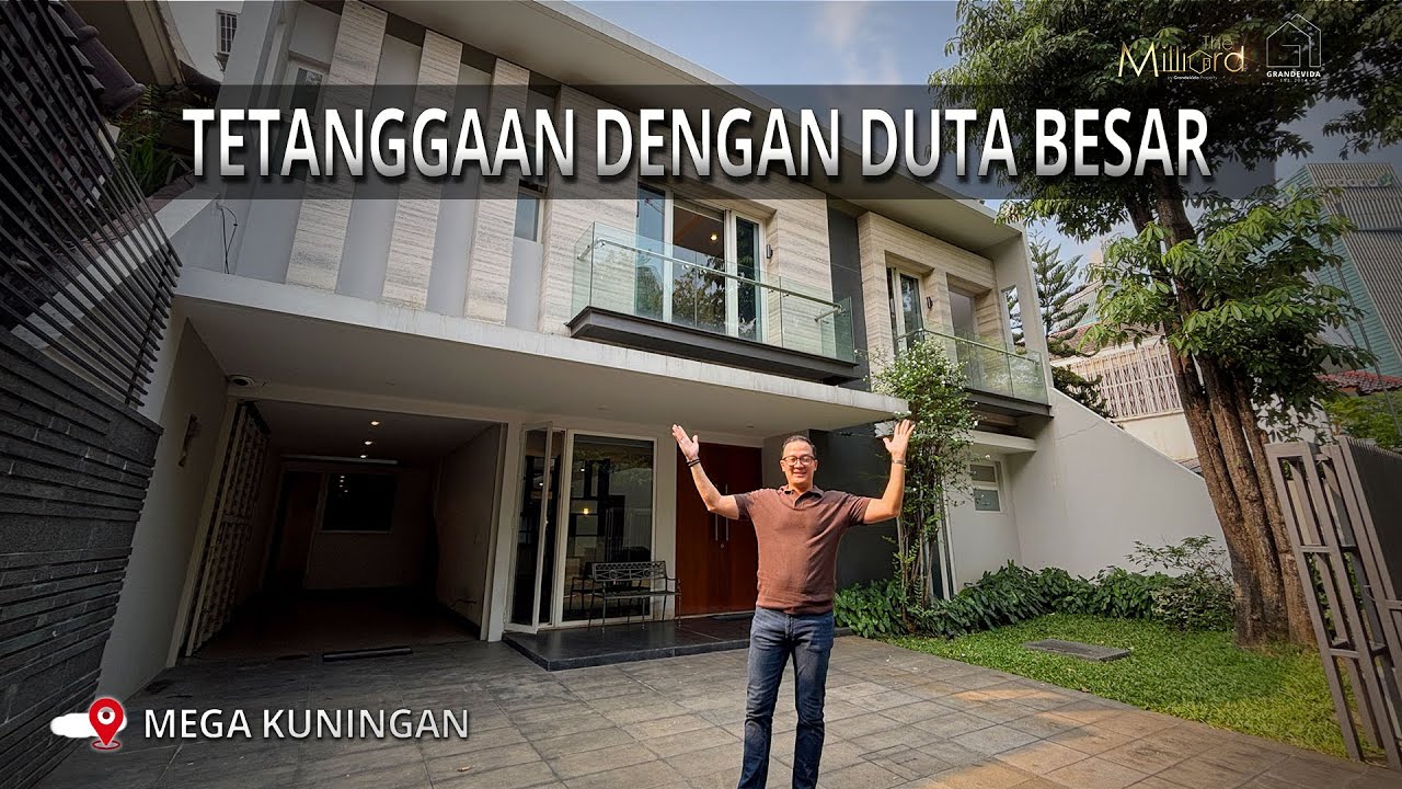 Rumah Impian di Tengah Kota: Prime Diplomatic Neighborhood di Jakarta | TOUR 186