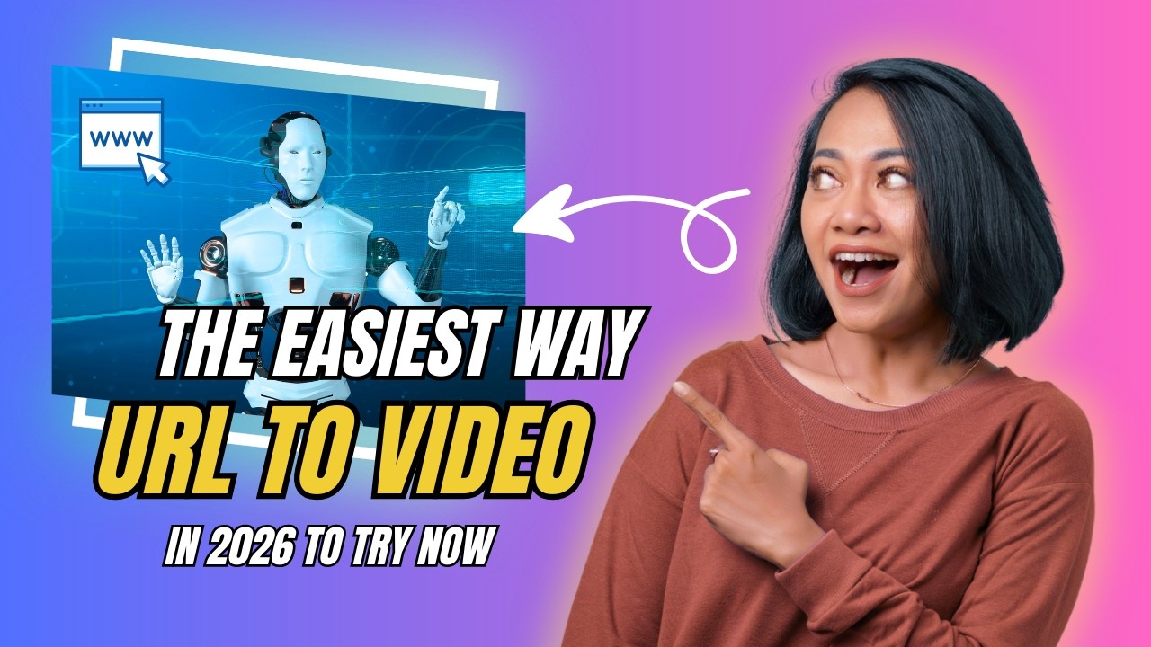 The Easiest Way To Turn Any Product URL Into a Video With AI (2026)| URL To Video