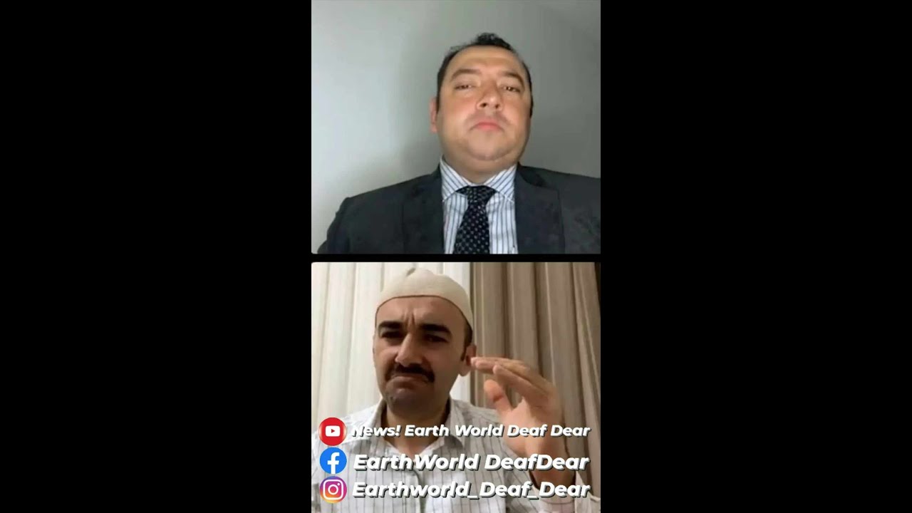 Deaf Clubhouse Important Mustafa Kalyoncu - [ Deaf Clubhouse - Episode 291 ]
