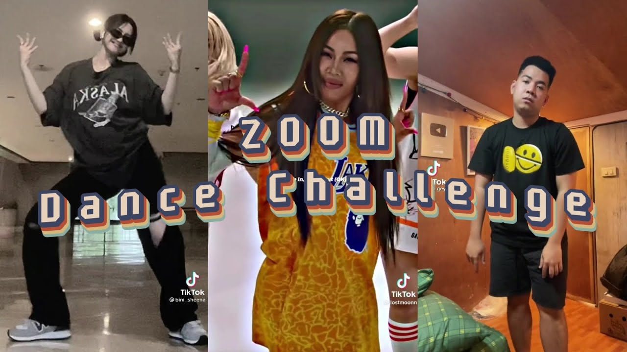 ZOOM DANCE CHALLENGE by Jessi | TIKTOK COMPILATION | SICATH TV