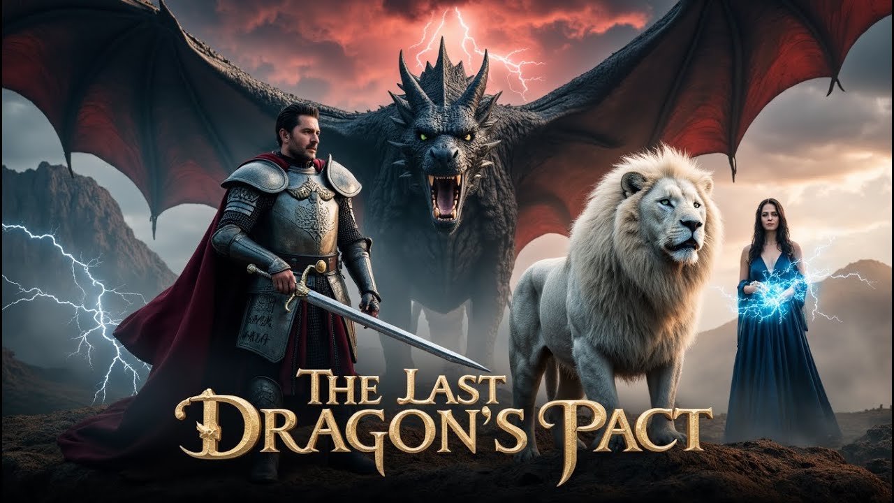 The Last Dragon&rsquo;s Pact | Epic Fantasy Movie | AI Fantasy Movie 4K Action
