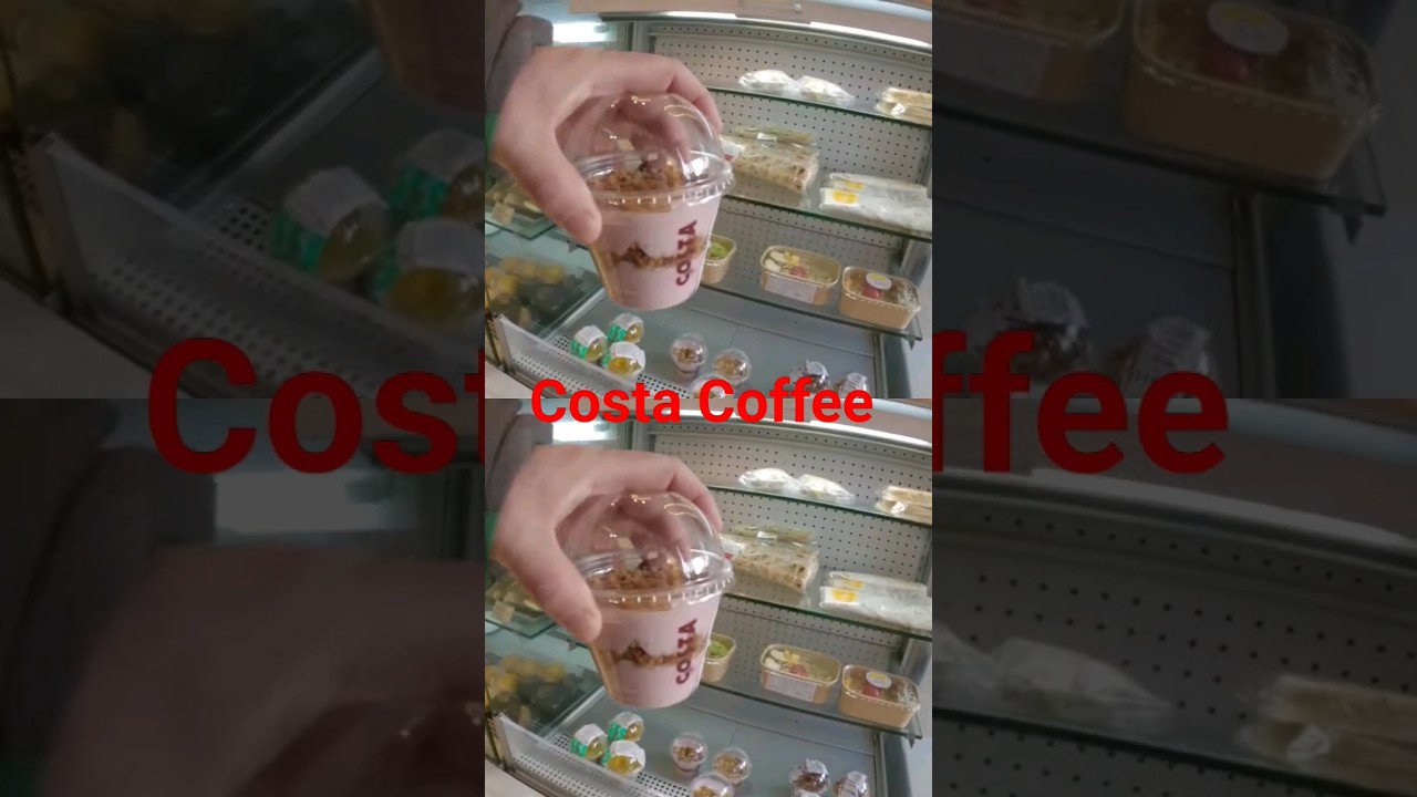 What's Costa Coffee like in Sofia Bulgaria? 