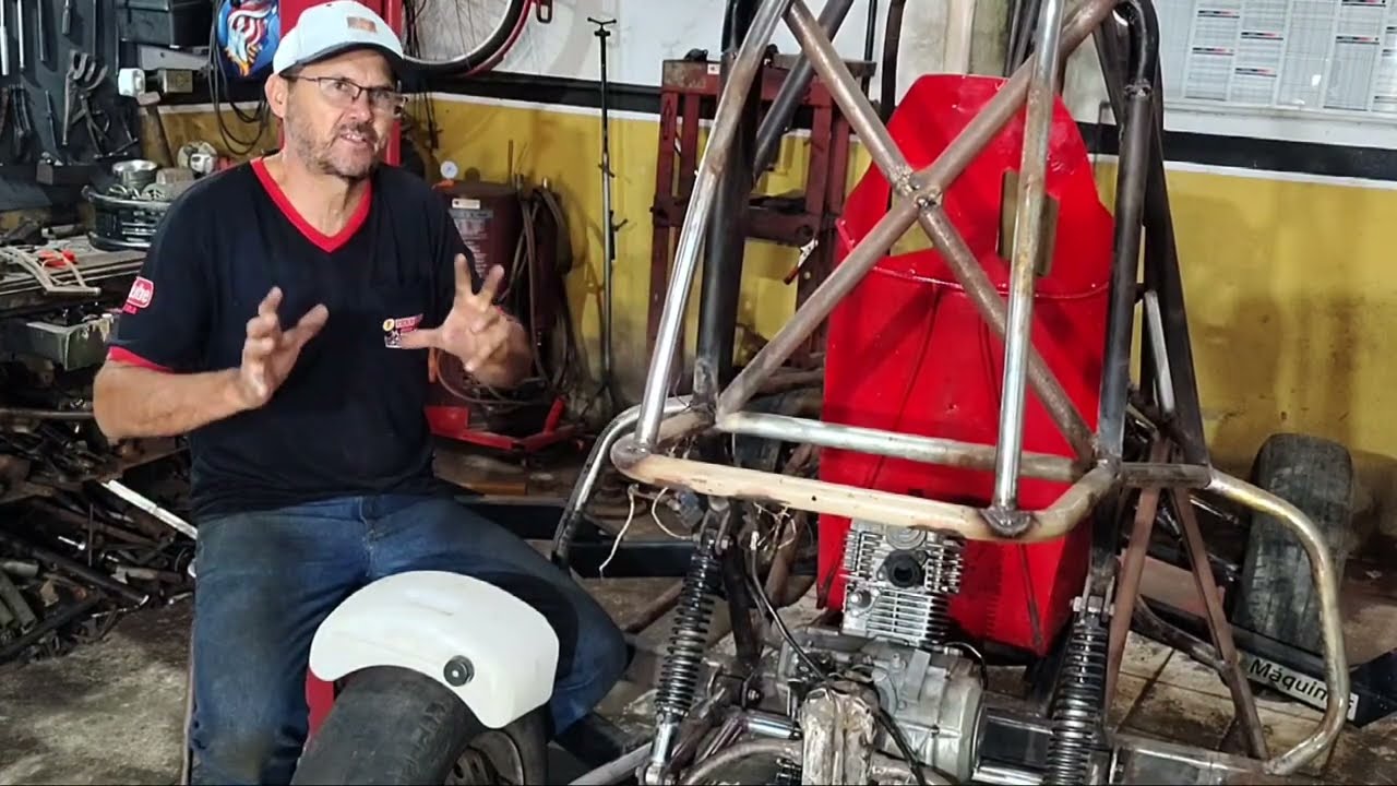 PROJETO ESTÁ ANDANDO,  GAIOLA CROSS 