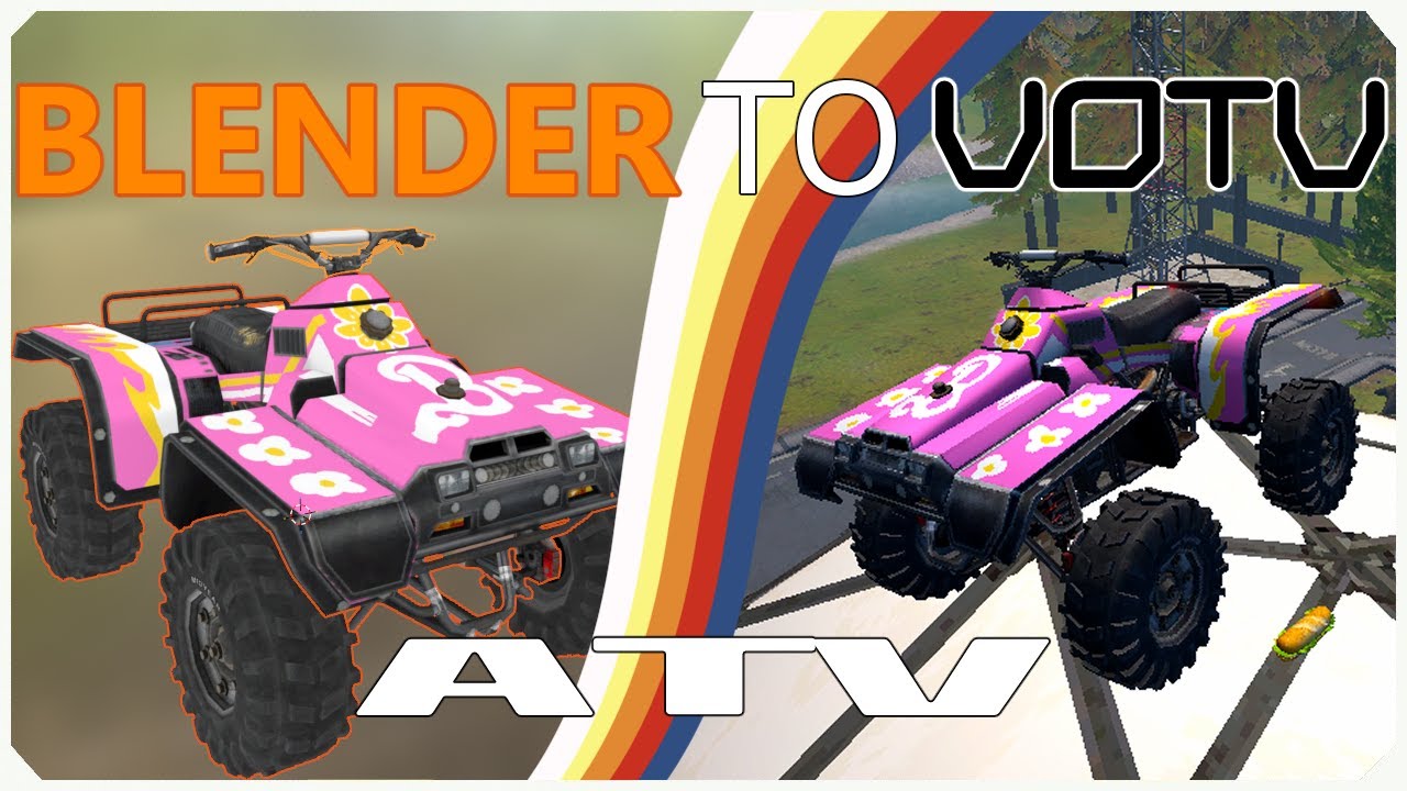 VotV - How to Customs: ATV