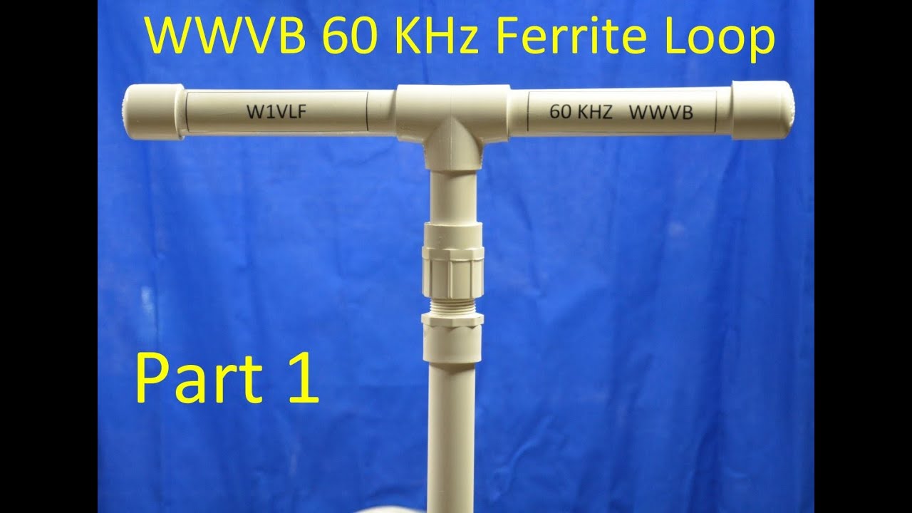 Антенна WWVB, часть 1