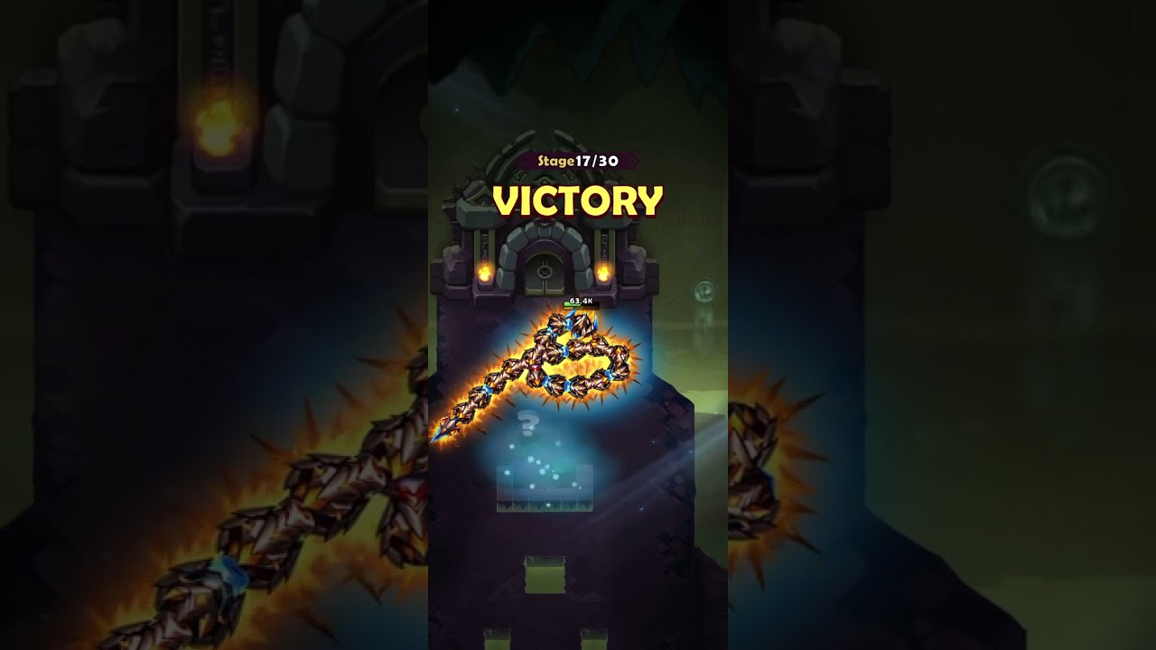 SSSnaker 28 chapter. Ice element. New boss.