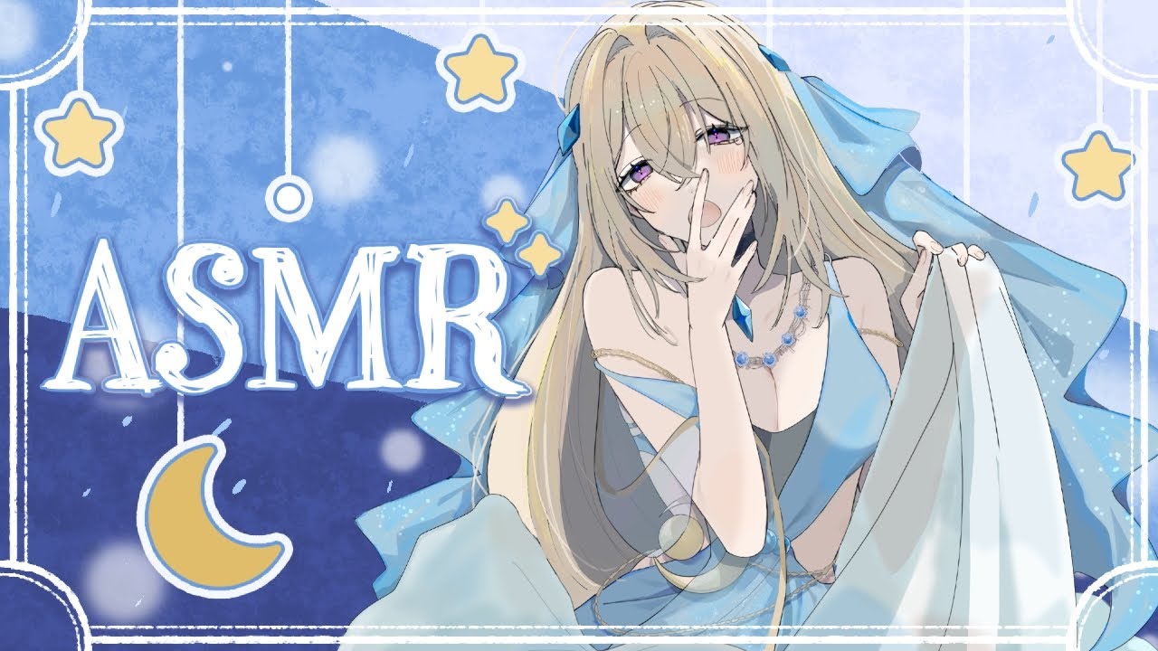 【LIVE 🔴 ASMR】 Sensual Hair Play and Scalp Scratch with Mouth Sounds and Whispers 🌙💤