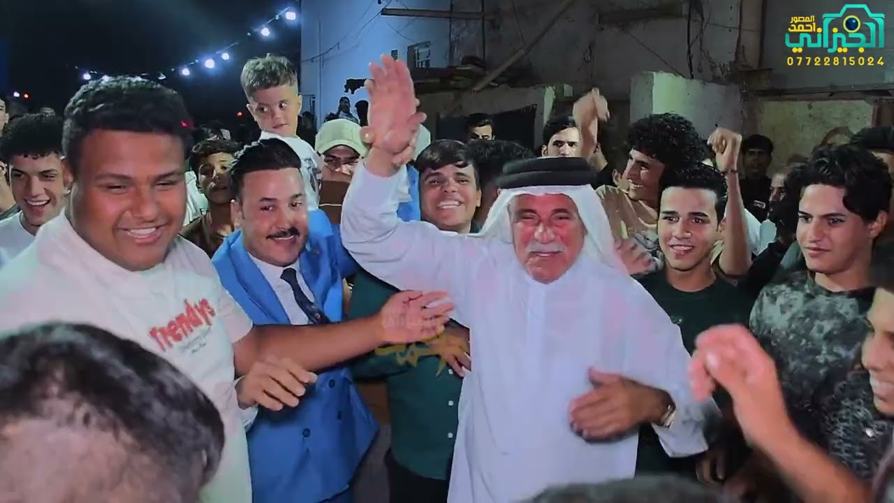حفل حنة ليث و علي العبودي بحضور الفنان الريفي احمد الفريجي #المصور_احمد_الجيزاني_07722815024 