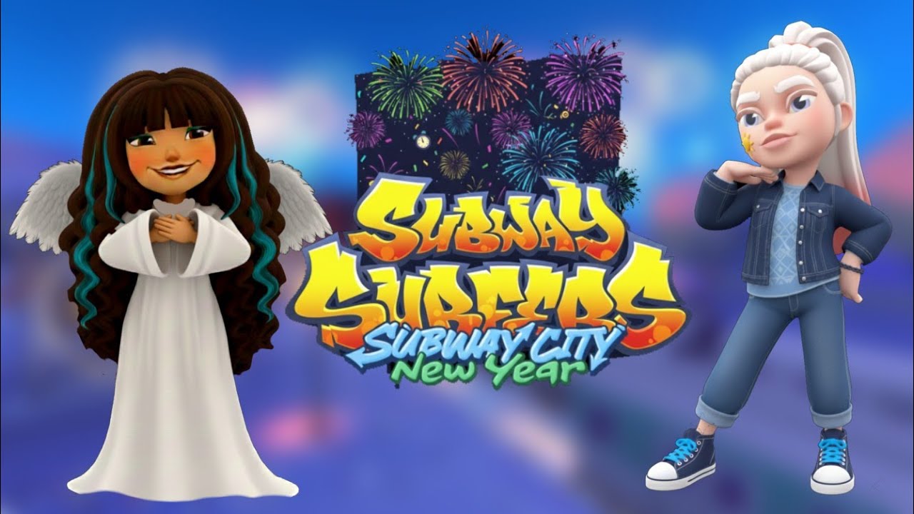 Subway Surfers New Year|Fan-Made Soundtrack 