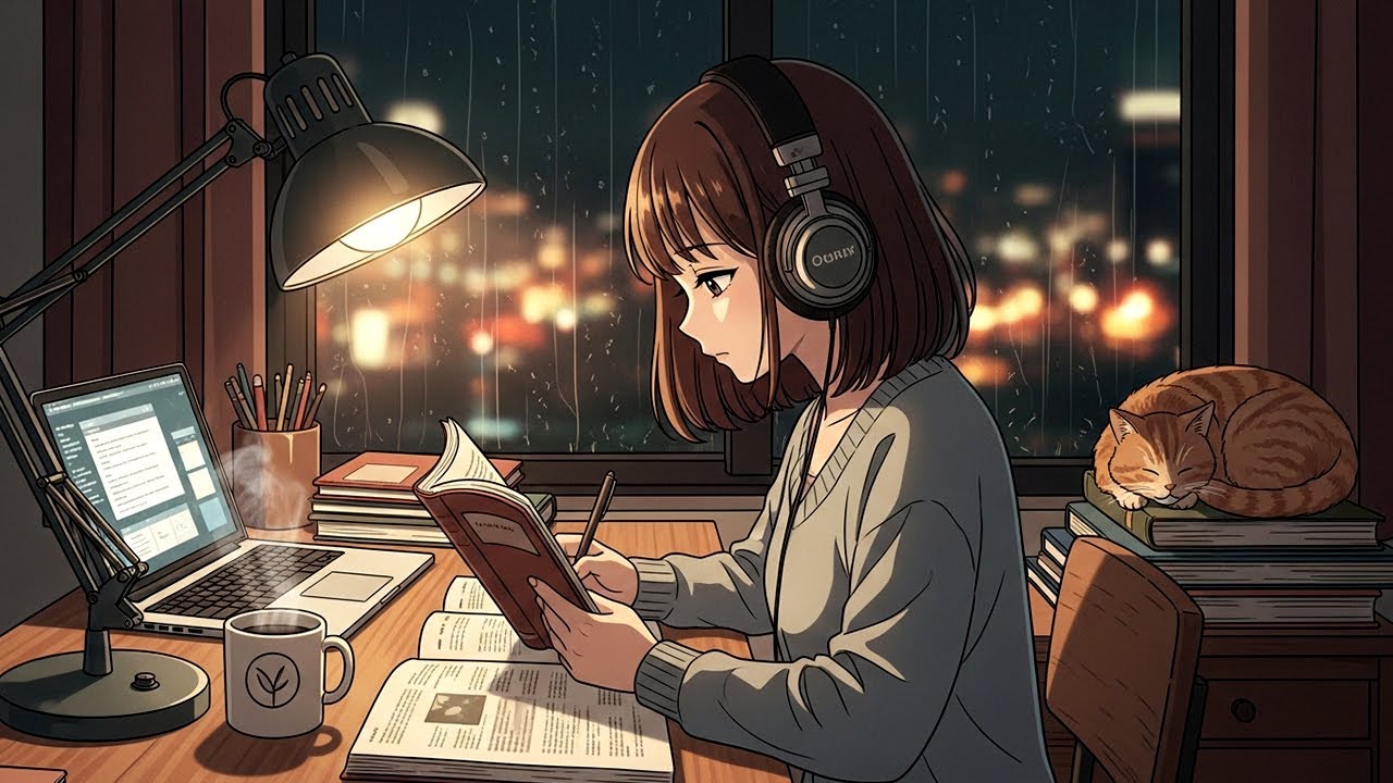 Lo-fi Coffee Dreams – Best of 2025 Lofi Hip Hop Playlist with Pure Nostalgia Sounds