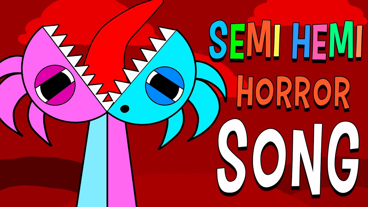 Sprunki SEMI HEMI Horror (Incredibox Sprunki OC Song)