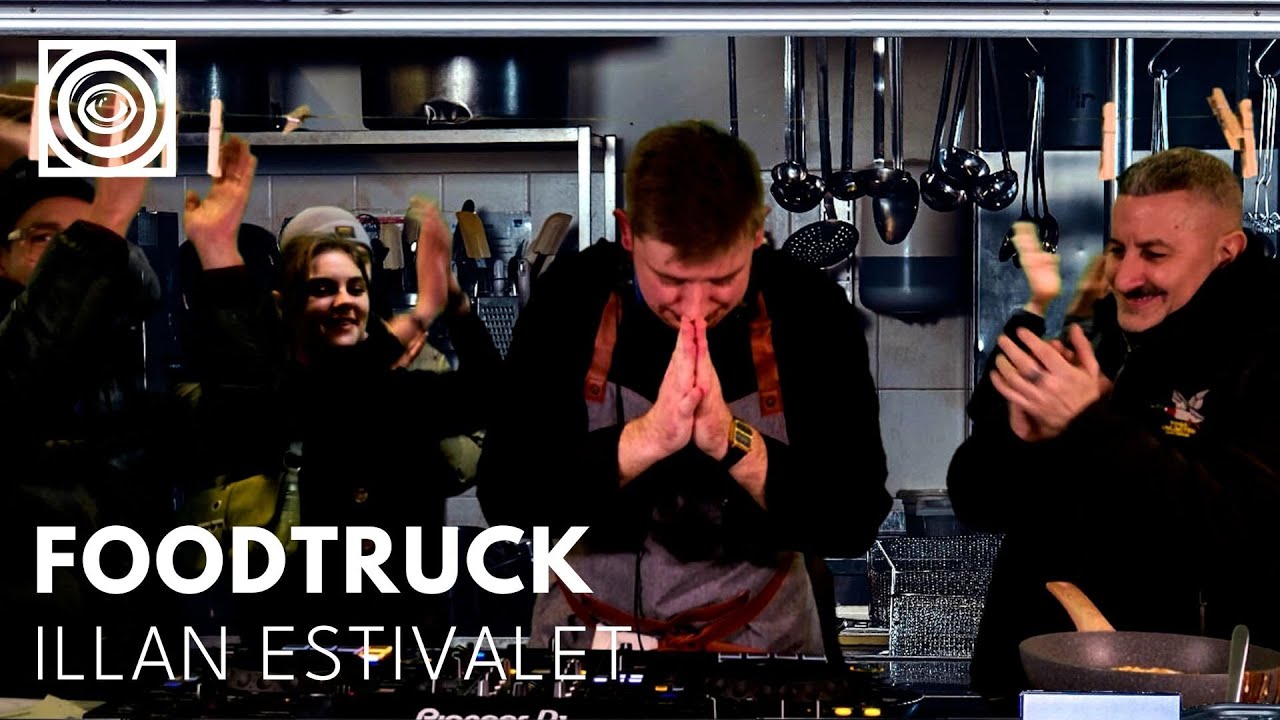 House Music in the Foodtruck Mix | Illan Estivalet [4K]