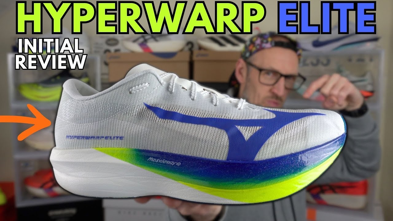 MIZUNO HYPERWARP ELITE - СВЕРХЛЕГКИЙ И ОТЗЫВЧИВЫЙ ГОНОЧНЫЙ КОЛЕСИК - EDDBUD