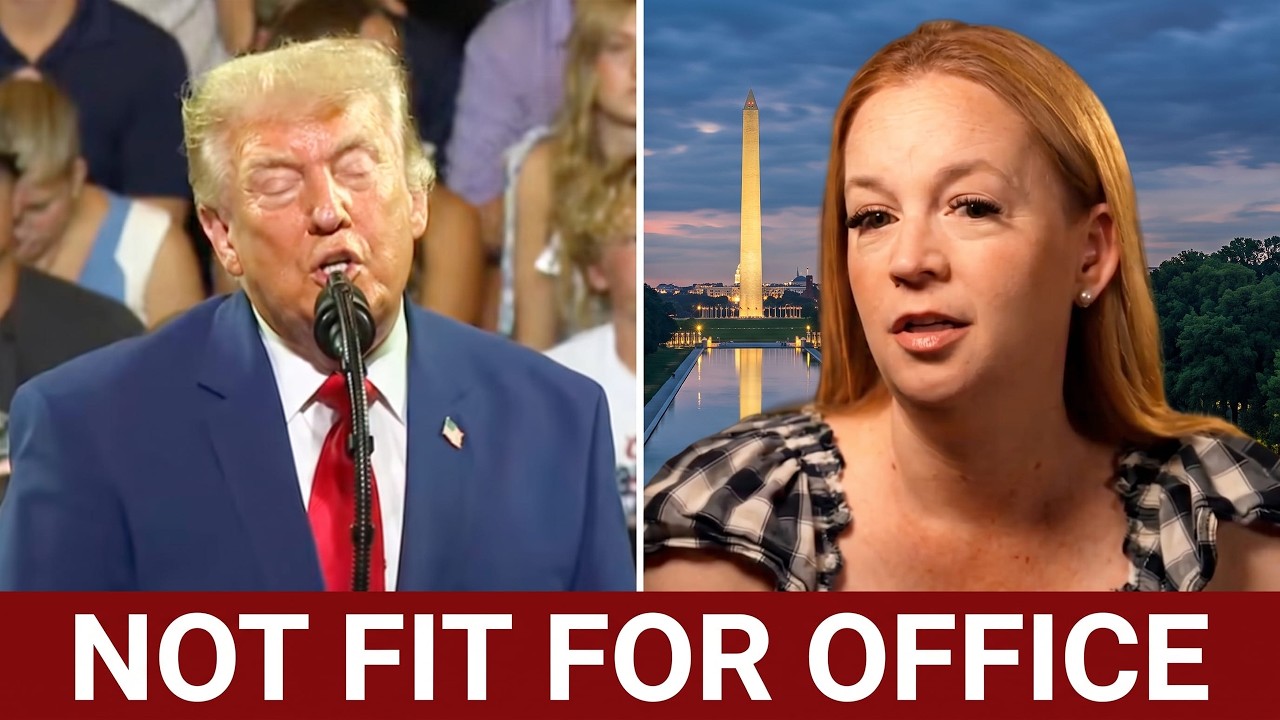 &laquo;Они &mdash; больные люди&raquo;: новейшая речь Трампа безумна