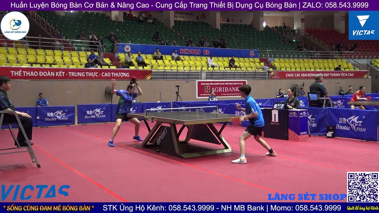 Trần Mai Ngọc vs Linh Đan Đồng Nai - Vòng Bảng | Giải Các Cây Vợt Xuất Sắc Toàn Quốc 2025