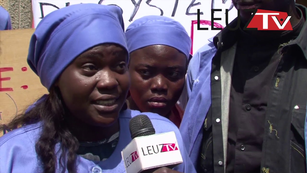 Vidéo : Siting des étudiants sage-femmes et infirmiers d'Etat  de l'ENDSS