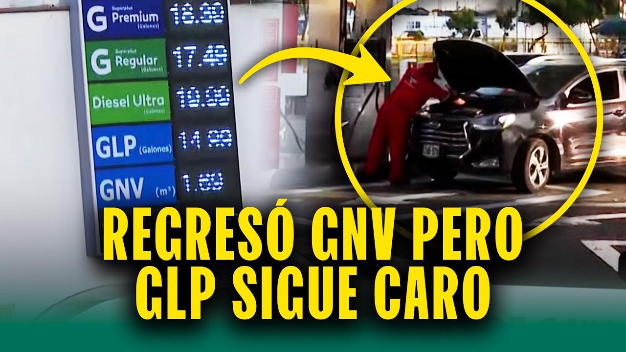 Grifos se reabastecen de GNV: 'GLP todavía por los 15 soles por galón'