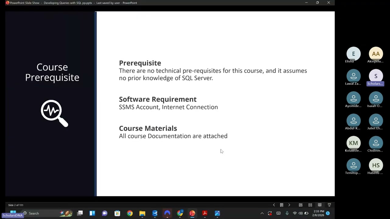 SQL Case Statement Feb 7th