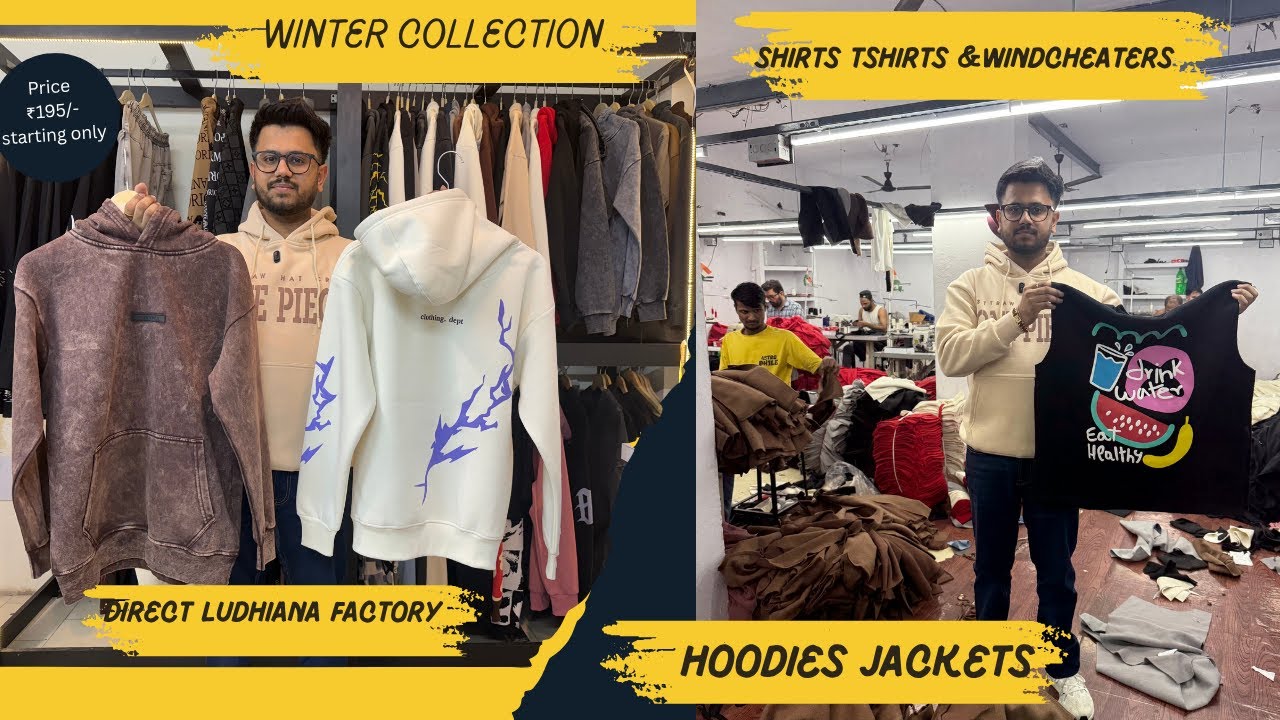 😍Premium Hoodies ,sweatshirt & jacket manufacturer Ludhiana #hoodie #wholesale #ludhianamanufacturer