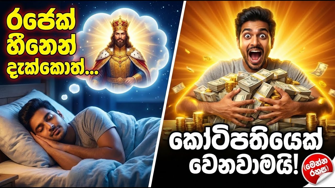 Sihina Palapala | සිහින පලාපල | රජෙකු දැක්කොත් සුභද.? අසුභද.? සිහින පලාපල හරියටම මෙන්න, Guptha Rahas