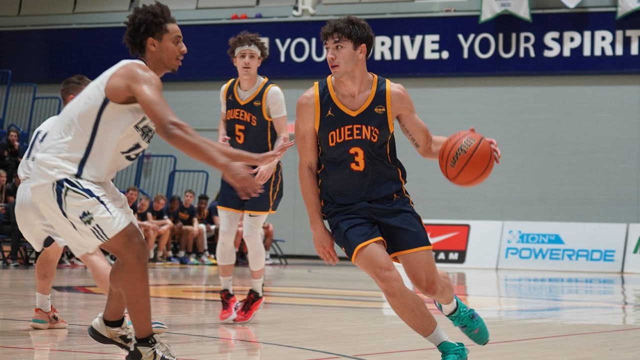 Queen's vs Nipissing  | OUA Men's Basketball | 11.4.22