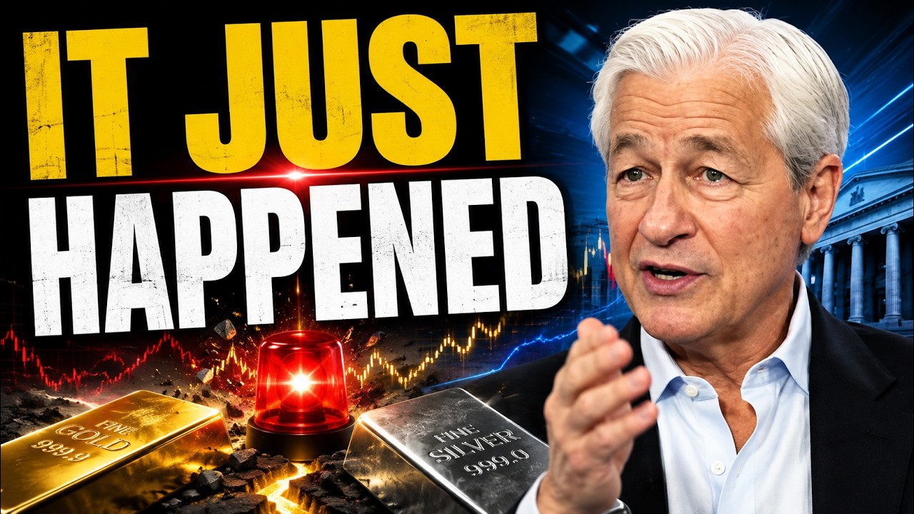 BREAKING: THIS JUST HAPPENED TO GOLD & SILVER, AND IN 40 YEARS I HAVE ONLY SEEN IT TWICE BEFORE