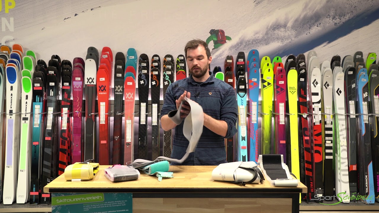 Skitour für Einsteiger | Teil 4: Steigfelle der unterschätzte Unterschied | Sport Schindele