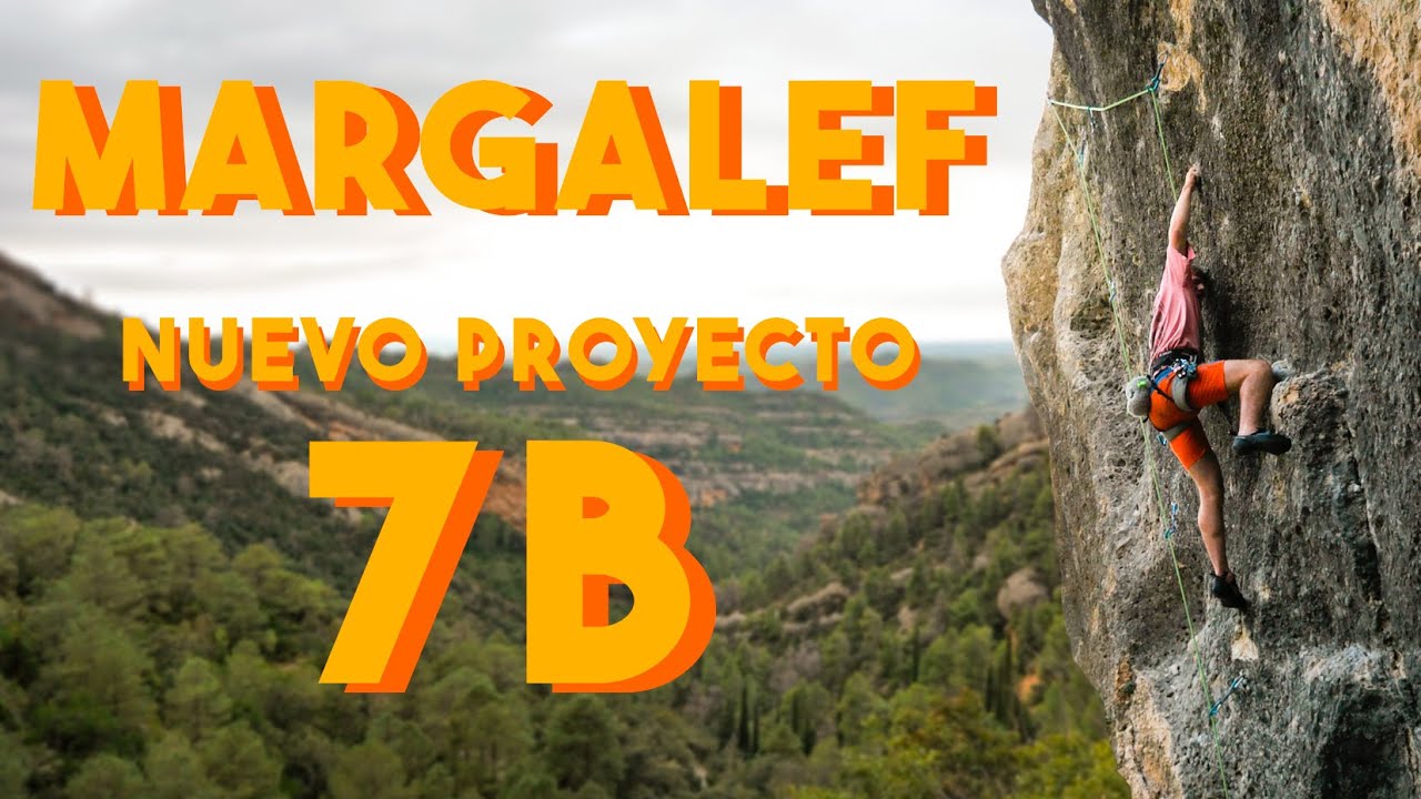 Escalando en Margalef cap.1(tenemos nuevo proyecto)