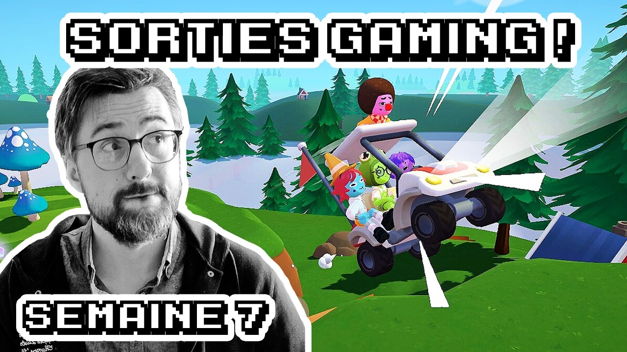 SORTIES GAMING 2026 [7/52] - Du Golf Multi EXPLOSIF !