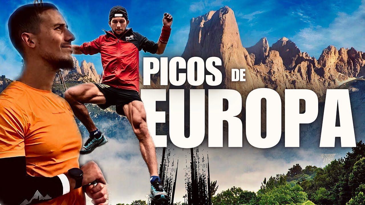 Un SUEÑO 🥹‼️ TRAVESERA Integral ⛰️ PICOS De EUROPA 2025 [Carrera Ultra Trail Running en Asturias]