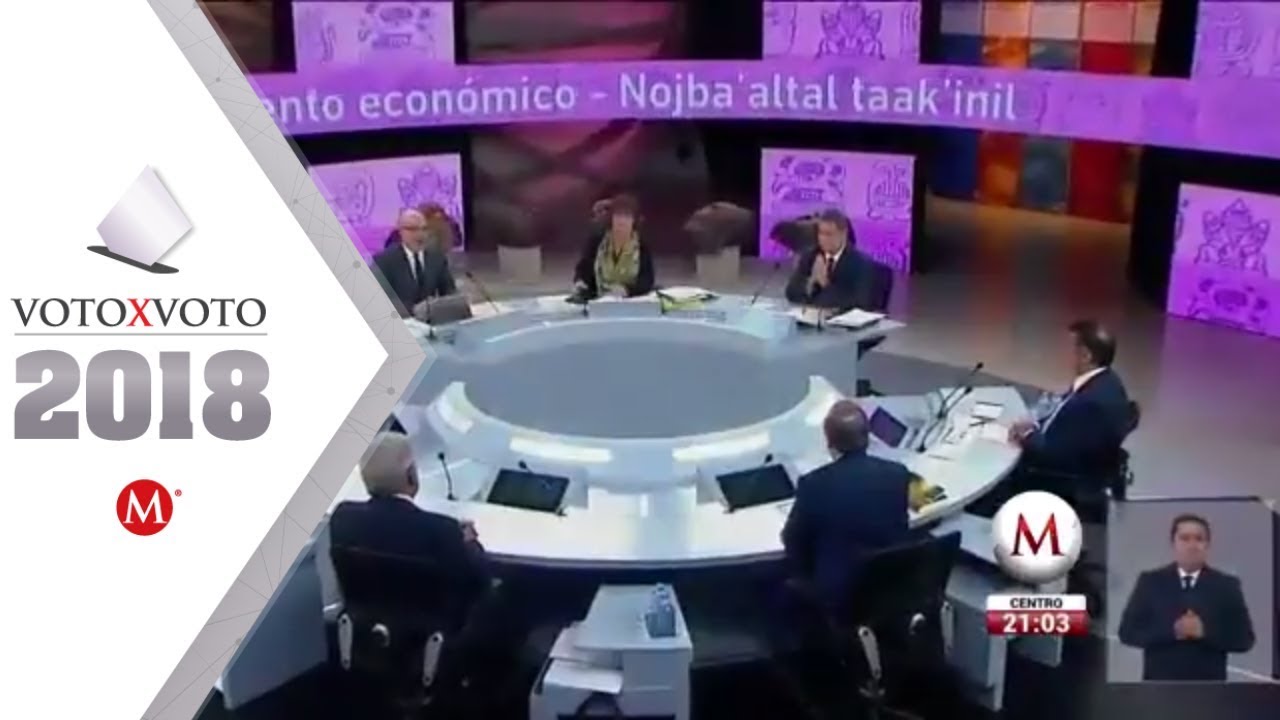 Tercer debate presidencial 2018, video completo