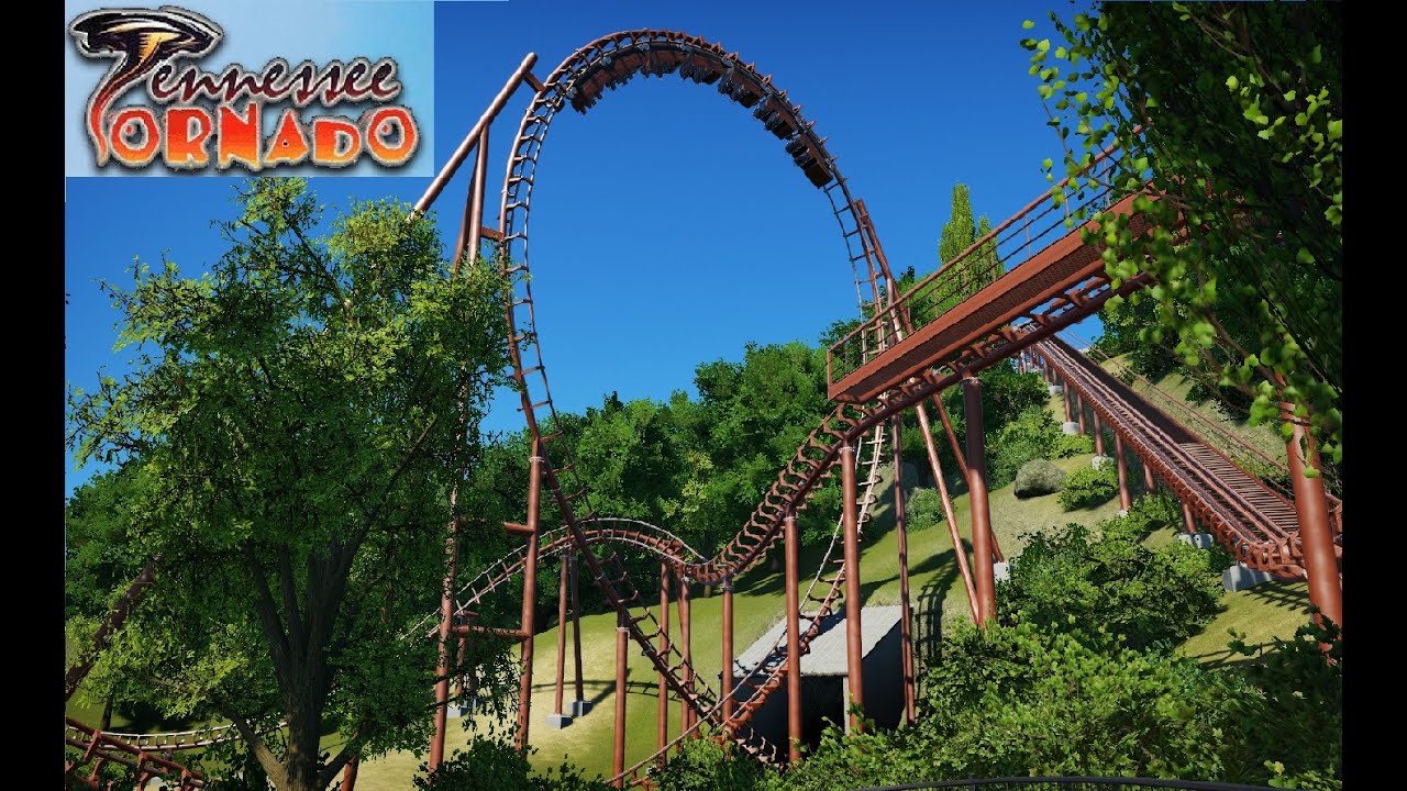 Tennessee Tornado - Dollywood Recreation [Planet Coaster]