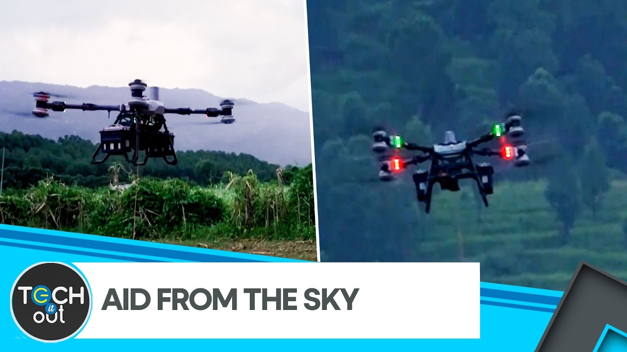 How Drones And Satellites Are Transforming Nepal's Flood Response | Tech It Out