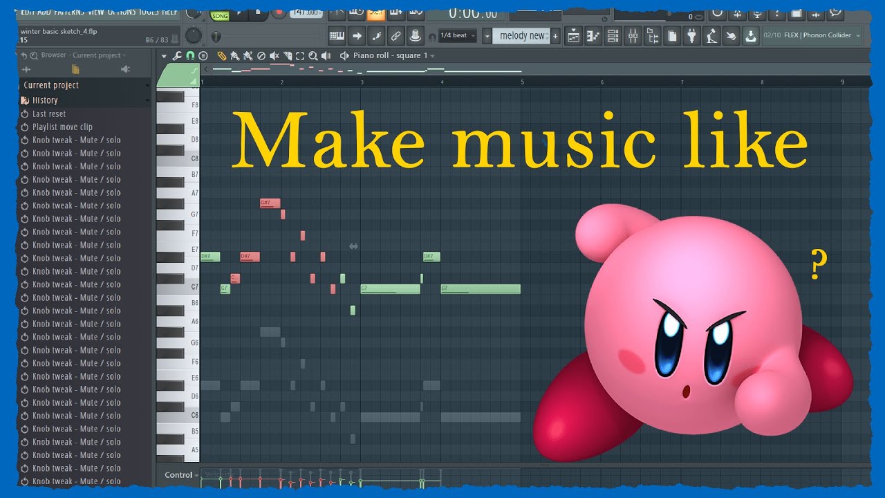 Can I Make Music in the Style of Kirby?