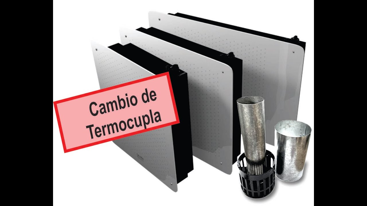 cambio de termocupla 3a11