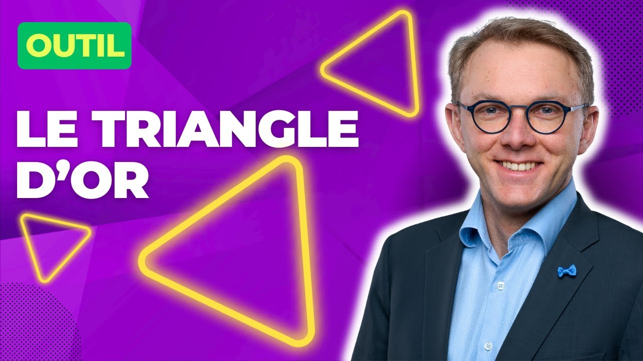 Le triangle d'or - 1er outil du chef de projet