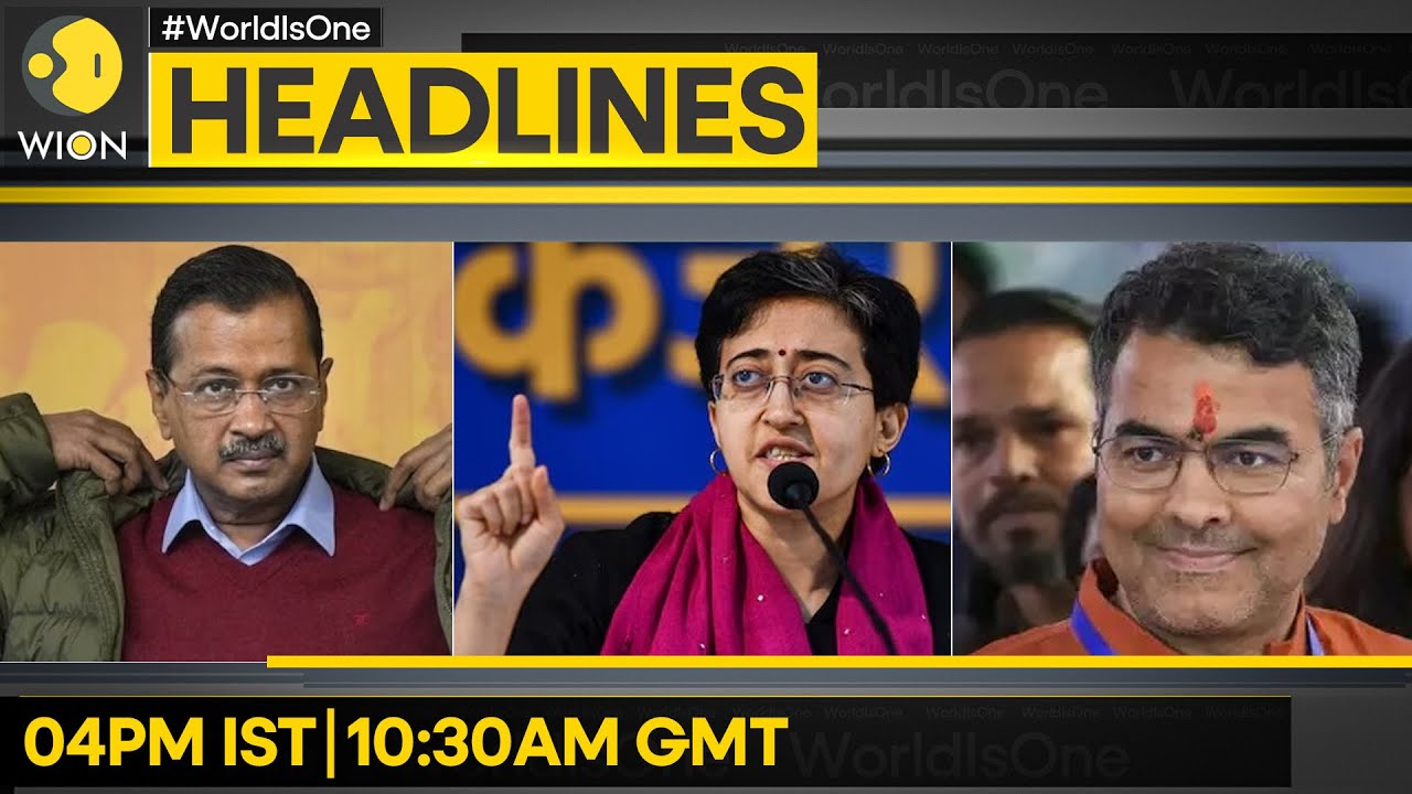 BJP's Parvesh Verma Emerges 'Giant-Killer' | Kejriwal 'Accepts' People's Mandate | WION Headlines