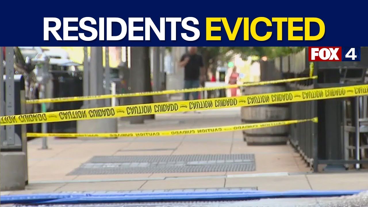 Mercantile Building residents evicted, building unsafe