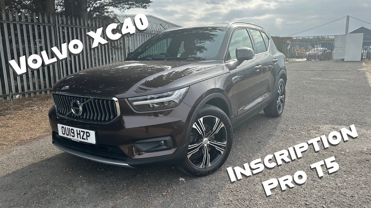 2019 VOLVO XC40 INSCRIPTION PRO T5 | BRUTALLY HONEST AND IN-DEPTH LOOK AROUND!
