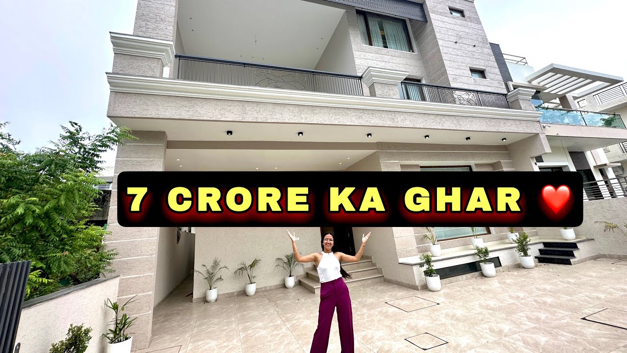 5 BHK Ultra Luxury House For Sale in Panchkula | Interior Design | 350 Sq Yard House Design