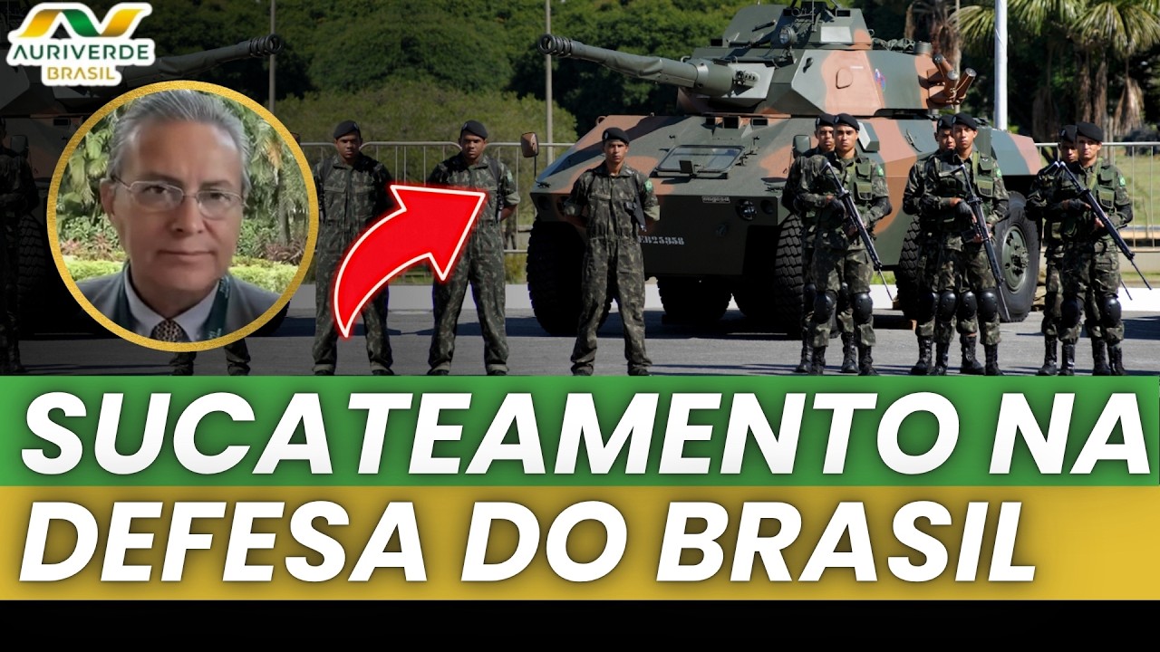 Forças Armadas brasileiras estão defasadas | Análise de Gerson Gomes