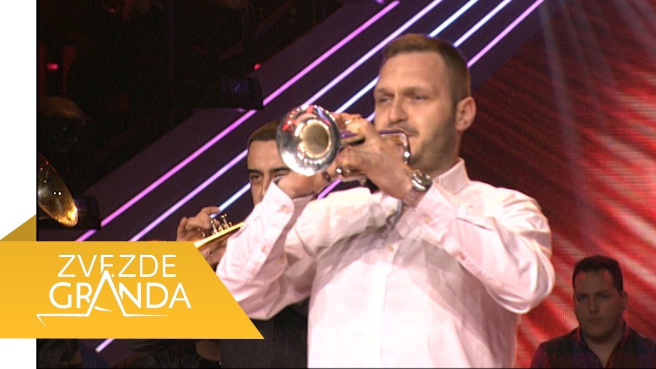 Dejan Petrovic Big Band - Vrteska - ZG Specijal 23 - (TV Prva 05.03.2017.)