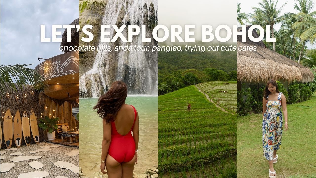 AFFORDABLE TRAVEL TOUR TO BOHOL: chocolate hills, Anda tour, trying out restos, falls, hiking