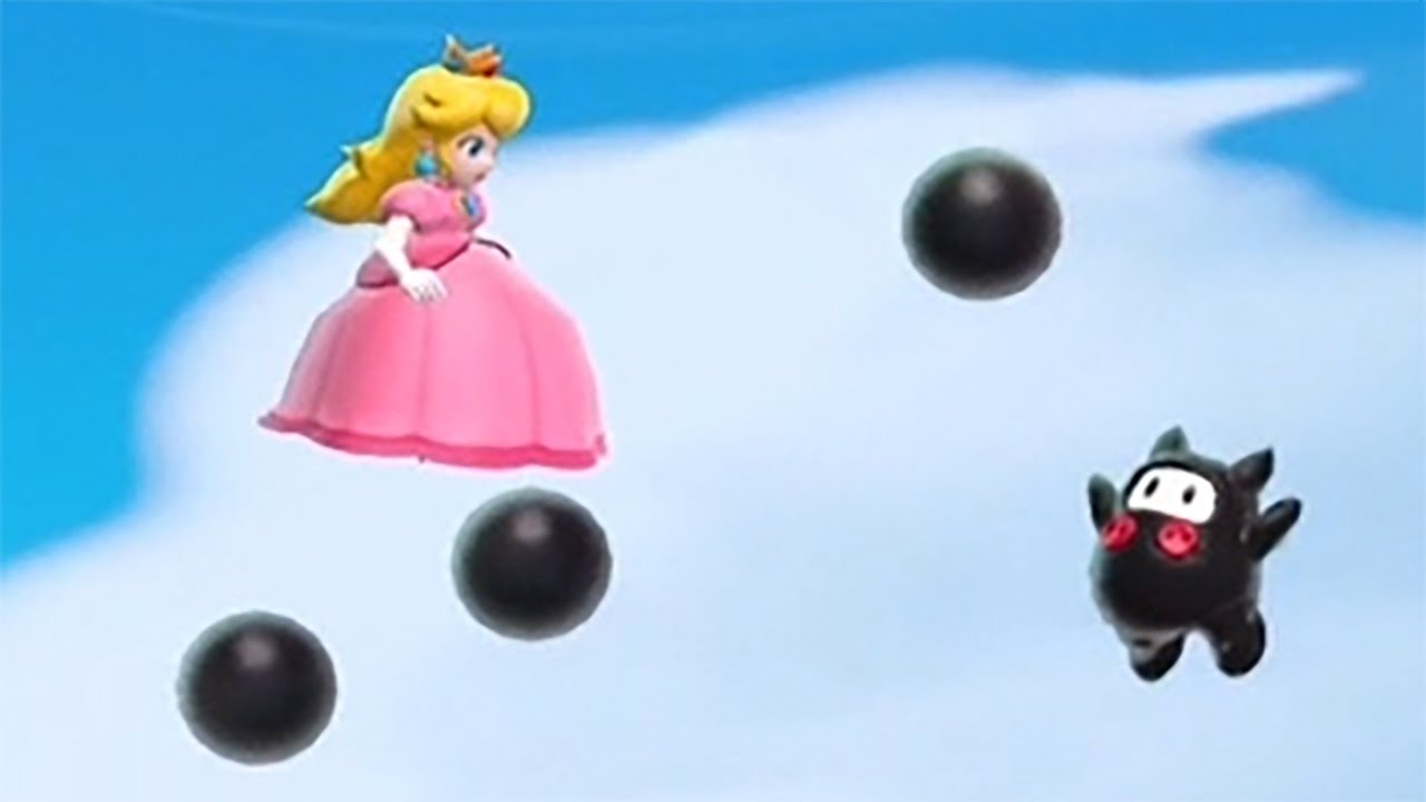 Super Mario Run - Toad Rally (Peach Gameplay)