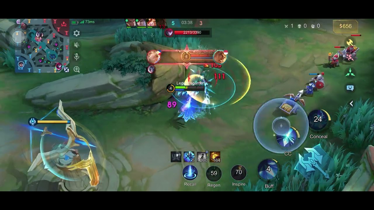 My Miya🔥#mobilelegends #viral #youtube #gameplay #trending #mlbb #video #subscribe #viralvideo 